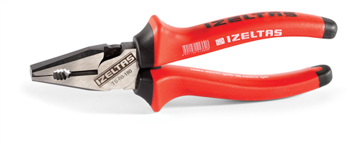 İZELTAŞ KOMBİNE PENSE 180 mm AĞIR TİP ÇELİK TEL İÇİN
